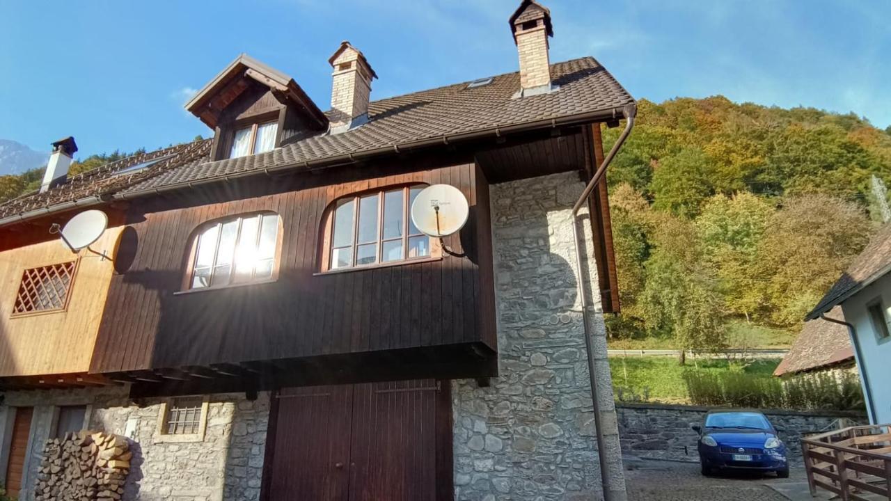 Casa Gonano Villa Prato Carnico Eksteriør billede