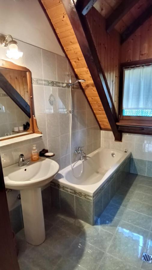 Casa Gonano Villa Prato Carnico Eksteriør billede
